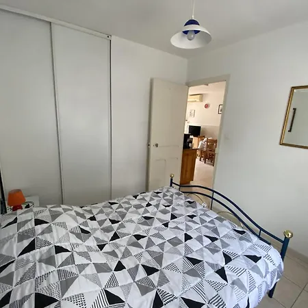3 Pieces Avec Parking Et Climatisation - Fr-1-837-93 Apartmán *