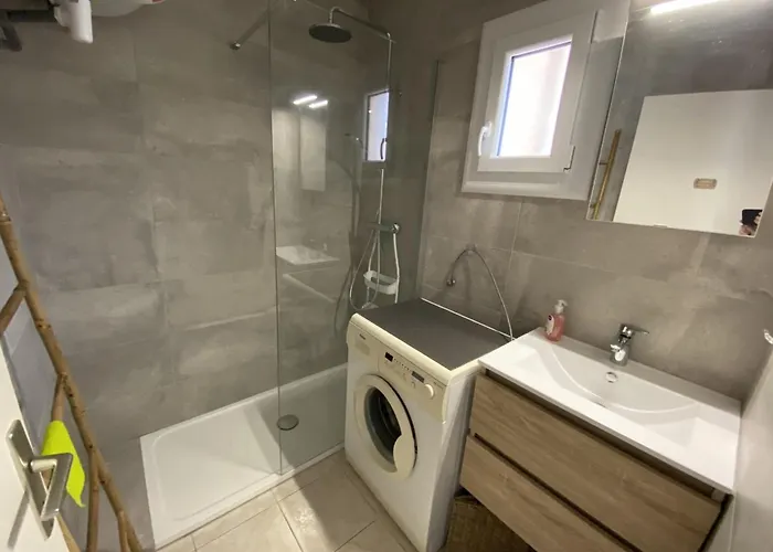 Apartment 3 Pieces Avec Parking Et Climatisation - Fr-1-837-93 Argeles-sur-Mer